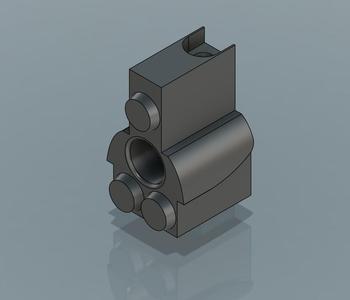 VFC Scar H  / MK17 GBBR Buffer replacement + rubber