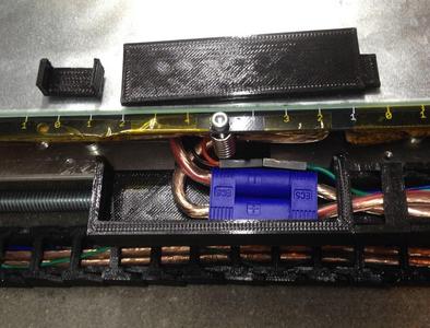 Anet A8 bigger Hotbed Mount for Y-Axis Cable Chain