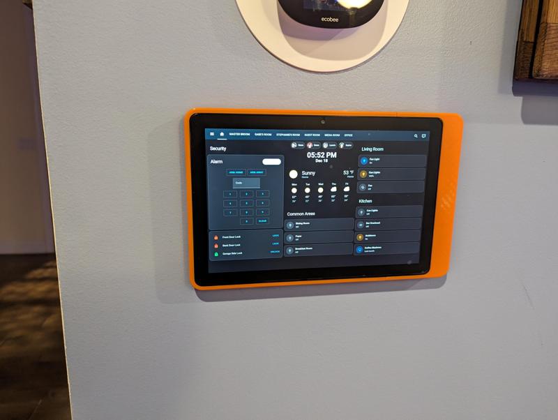 Amazon Fire HD 10 (2023) (13th Gen) Wall Mount