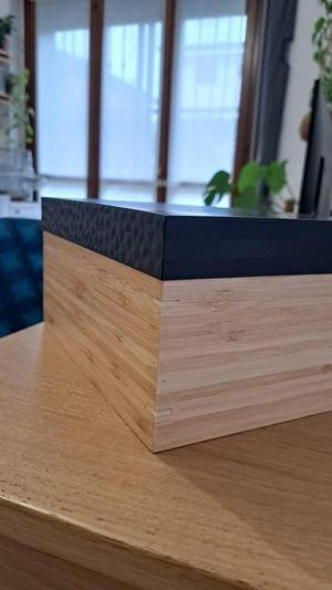 Ikea dragan bamboo box