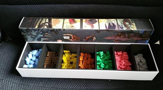 compartiment ressources 3D outlive