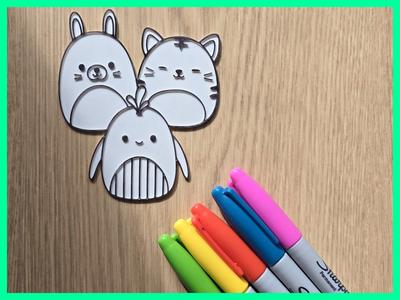 Squishmallow Cute Friends Squad Diy Coloring