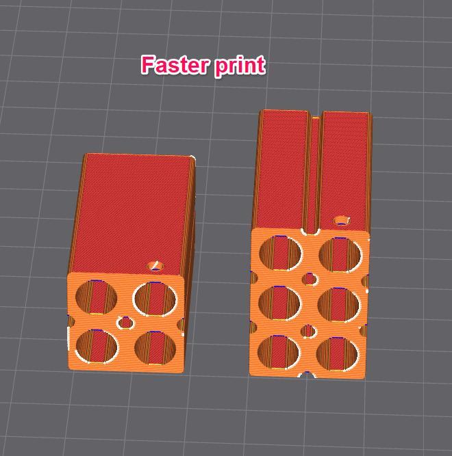 Brick-Themed Keychain