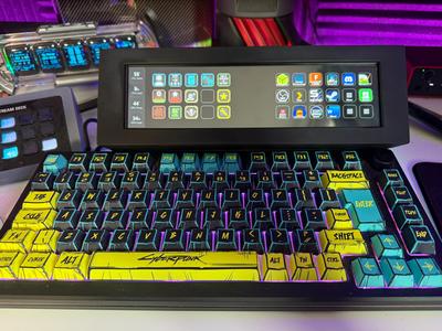 Stream Deck Pro Plus, touch screen, ultrawide, RGB