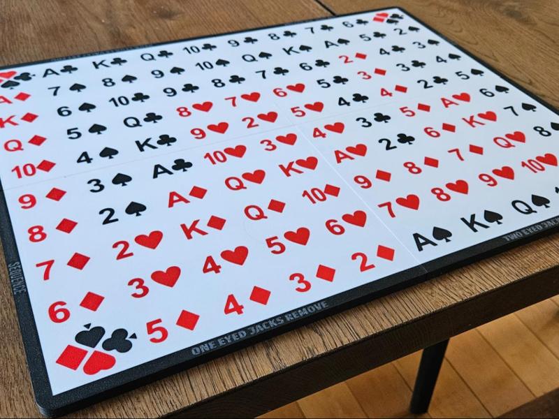 Sequence Board Game ENG/FR