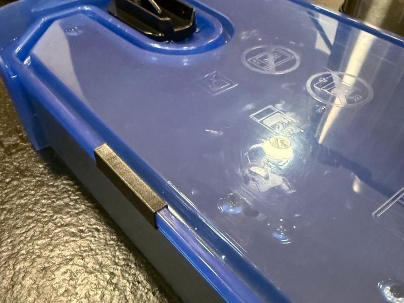 Tefal oil box clip #FR8040