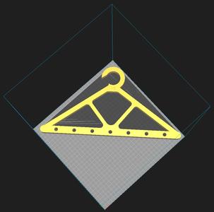 Heavy duty clothes hanger