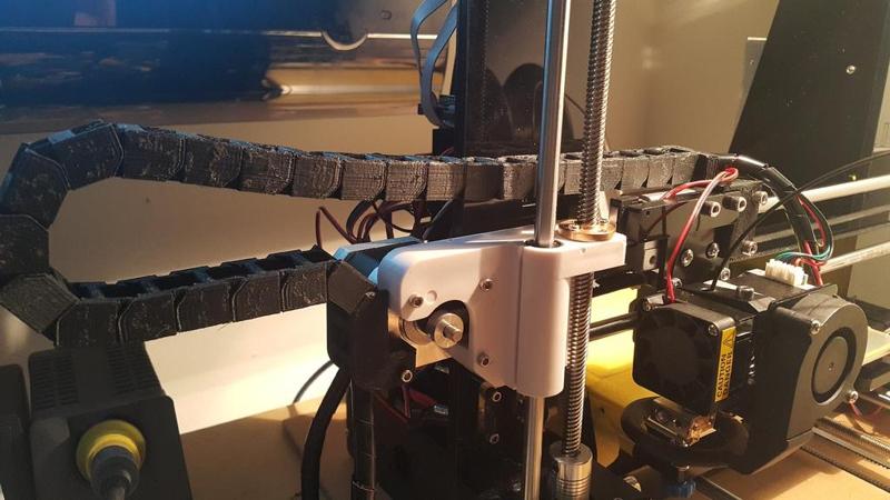 Alunar i3 Cable Chain with Mounts