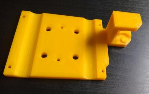 I3 X Axis cable chain mount