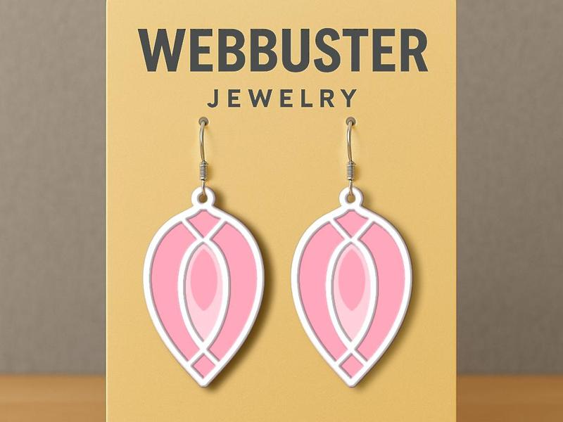 Ember Tear - Earrings