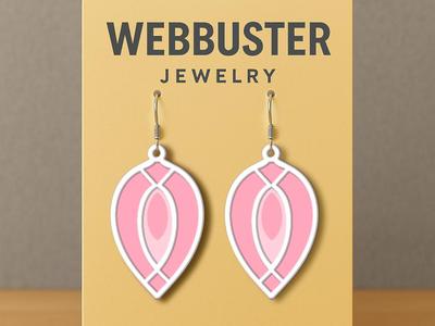 Ember Tear - Earrings