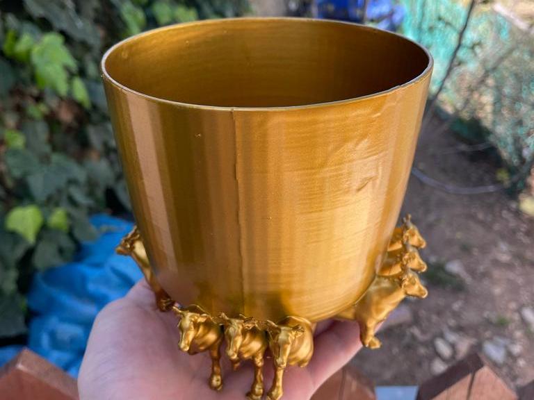 Solomon's basin hand washing cup