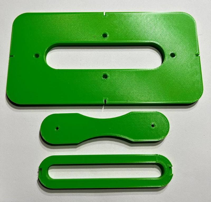 Futures Fins Surfboard Template for Router