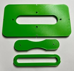 Futures Fins Surfboard Template for Router