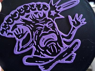 Praise Treesus V1  Disc Golf Mini Doomsday Prints 