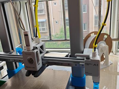 A1 cable chain assembly, A1 cable routing assembly