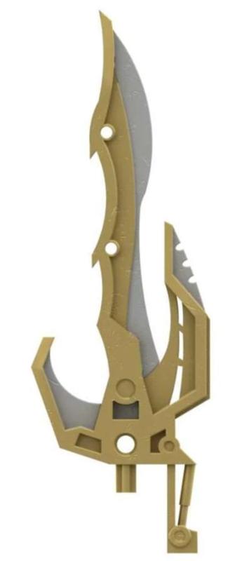 Bionicle Ackar's Sword (Movie version)