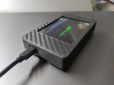 P1Touch Sunton ESP32-2432S028R Case - Alien3D Deck Remix