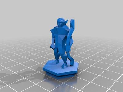 Low Poly Fantasy Tabletop Fixed