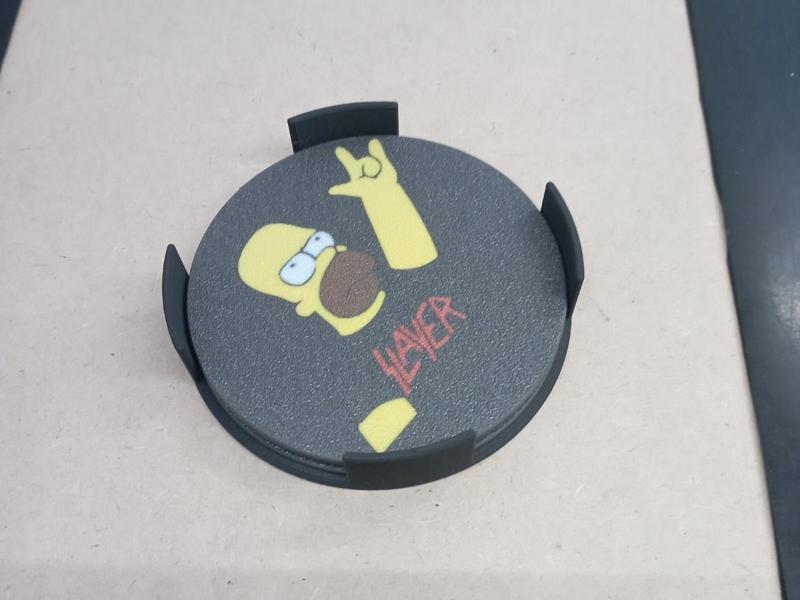 Slayer Homer Coaster