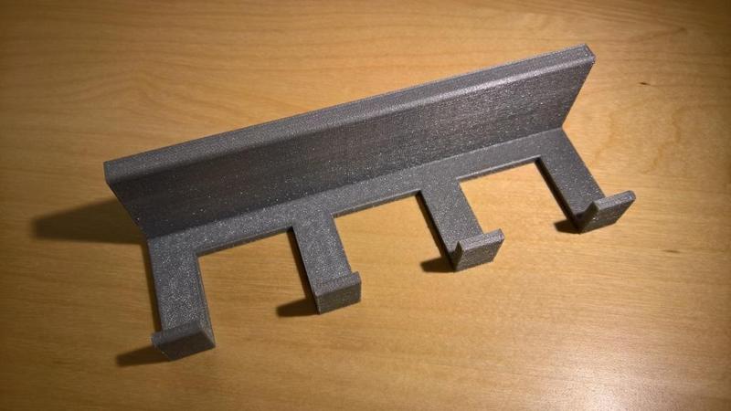 Cable Holder for Ikea BEKANT