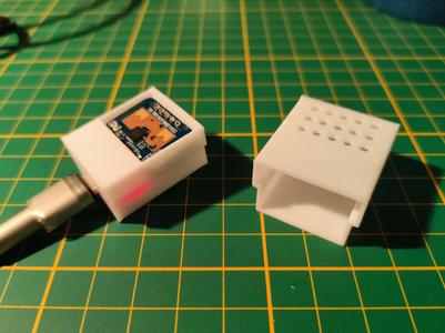 Presence Sensor Case (LD2410C, ESP32 C3 Mini)