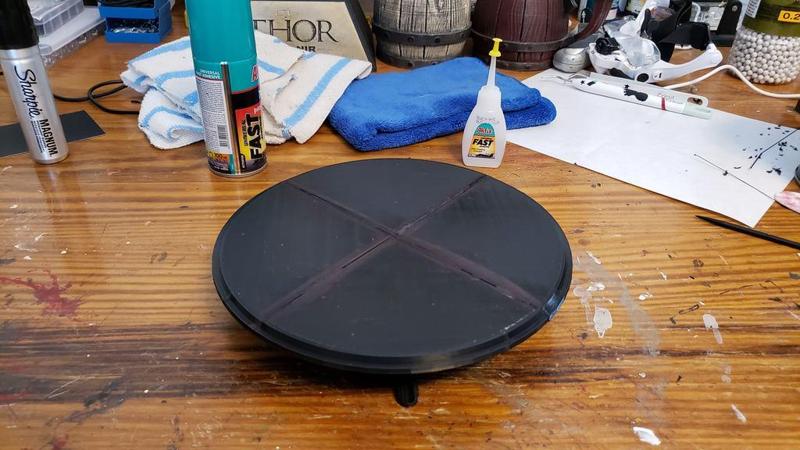 Paint Turntable