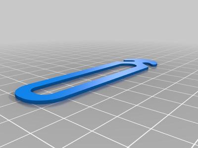 Compact surgical mask strap *longer*