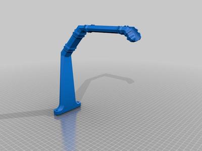 Ender 5 Plus Hot Ender cable Guide\relief