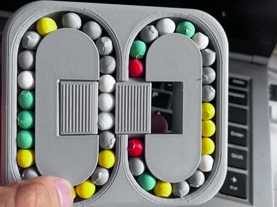 Marble Game（Full 3D Printing）