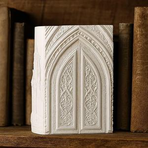 Castle Book Nook Book End Storage Box