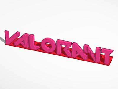 Valorant Logo