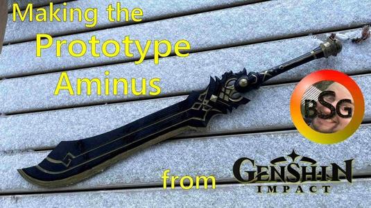Prototype Aminus from Genshin Impact