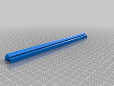 Ender 3 Led strip holder for v-slot