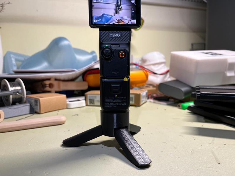 DJI Pocket 3 Camera Tripod Mount