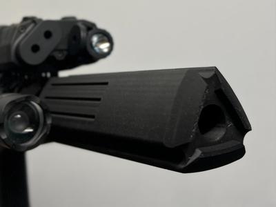 Airsoft Tri-Tactical Suppressor
