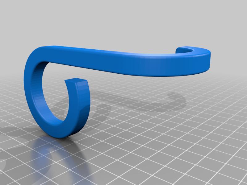 S Hook with a twist