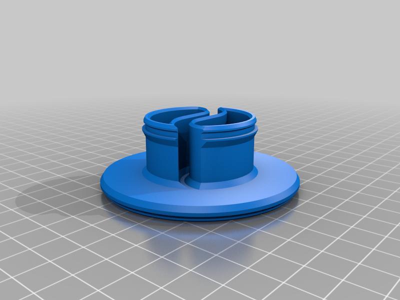 USB cable reel (stackable)