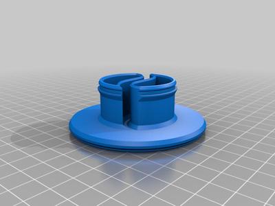 USB cable reel (stackable)