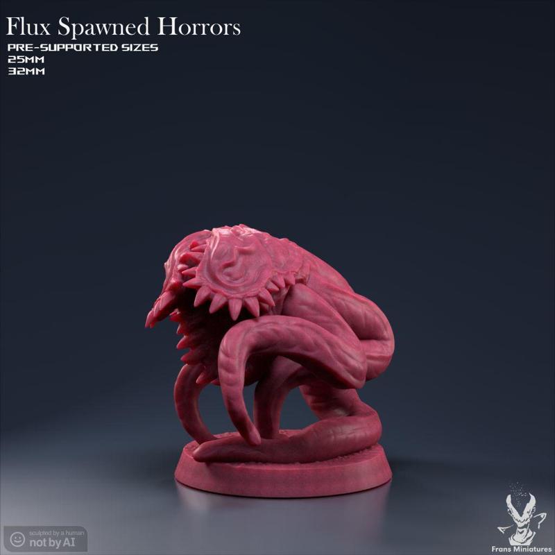 Flux Sustainer without flame orb