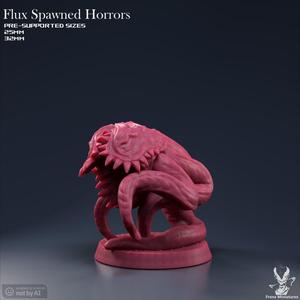 Flux Sustainer without flame orb