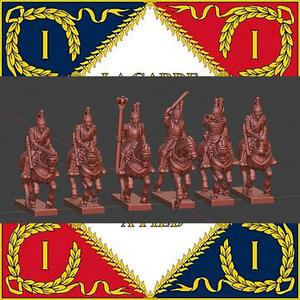 Epic Napoleonic French Cuirassiers 1812-15