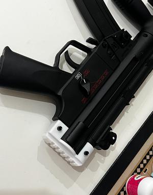 Si Jun MP5k Tail Cap Picatinny Rail Conversion