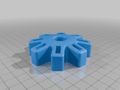 support pour clé USB engrenage