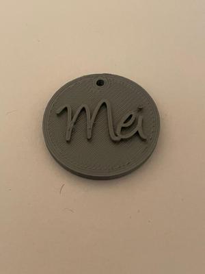 Dog identification (Mei)