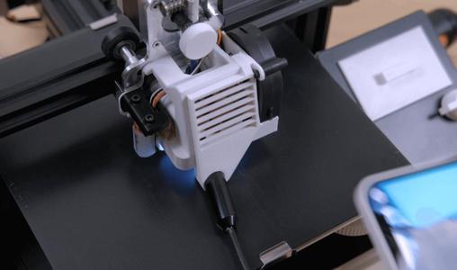 Satsana Fan Duct Endoscope Holder
