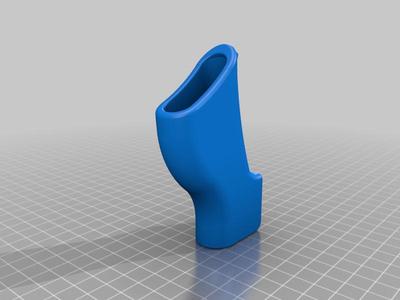 MPx-styled AR-15 Grip
