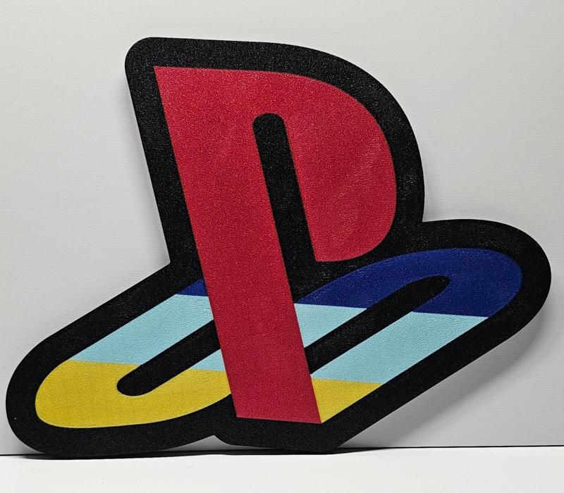 Playstaion color logo
