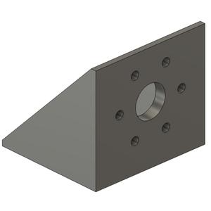 3650 Motor Mount for RC Boat