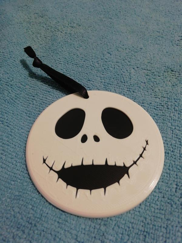 Jack Skellington christmas ornament 6/6